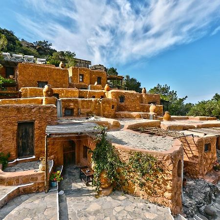 Aparthotel Aspros Potamos Makrýgialos Exterior foto