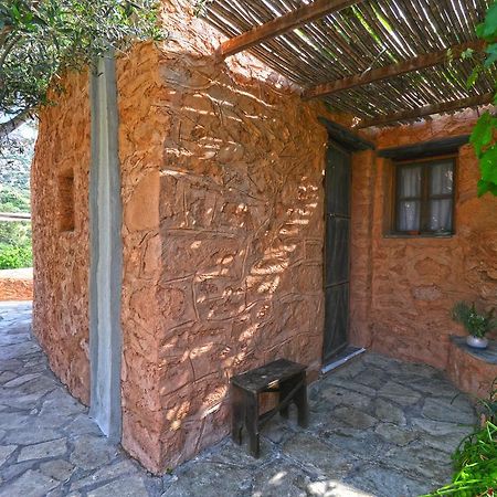 Aparthotel Aspros Potamos Makrýgialos Exterior foto