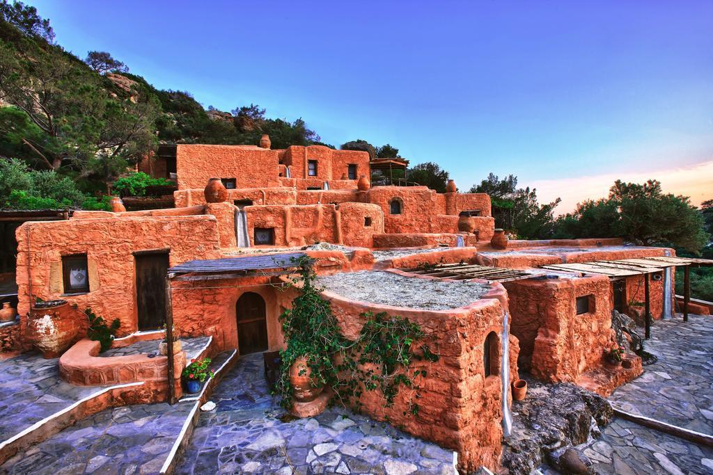 Aparthotel Aspros Potamos Makrýgialos Exterior foto