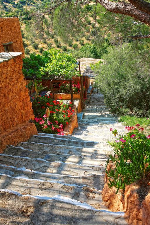 Aparthotel Aspros Potamos Makrýgialos Exterior foto
