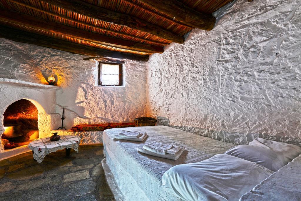 Aparthotel Aspros Potamos Makrýgialos Habitación foto