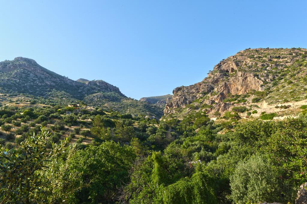 Aparthotel Aspros Potamos Makrýgialos Exterior foto