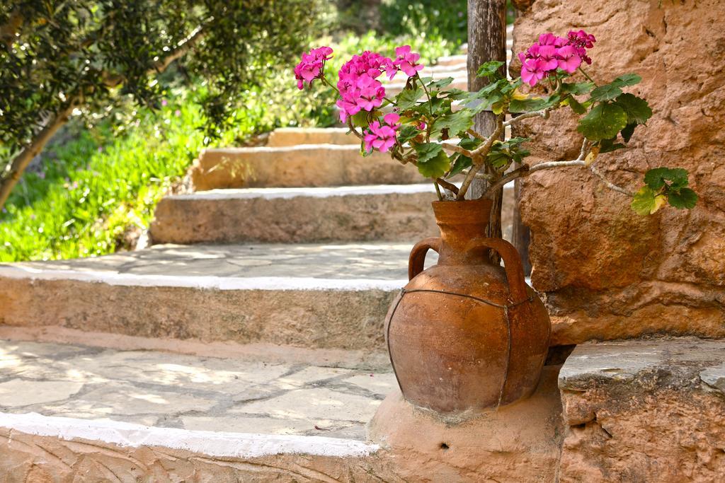 Aparthotel Aspros Potamos Makrýgialos Exterior foto