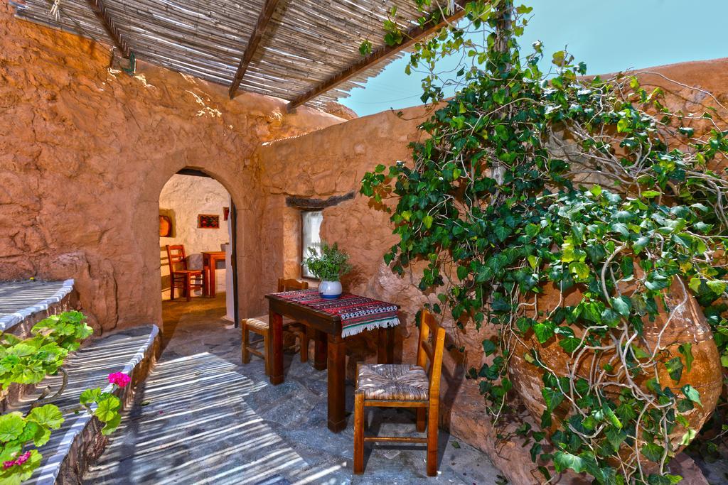 Aparthotel Aspros Potamos Makrýgialos Habitación foto