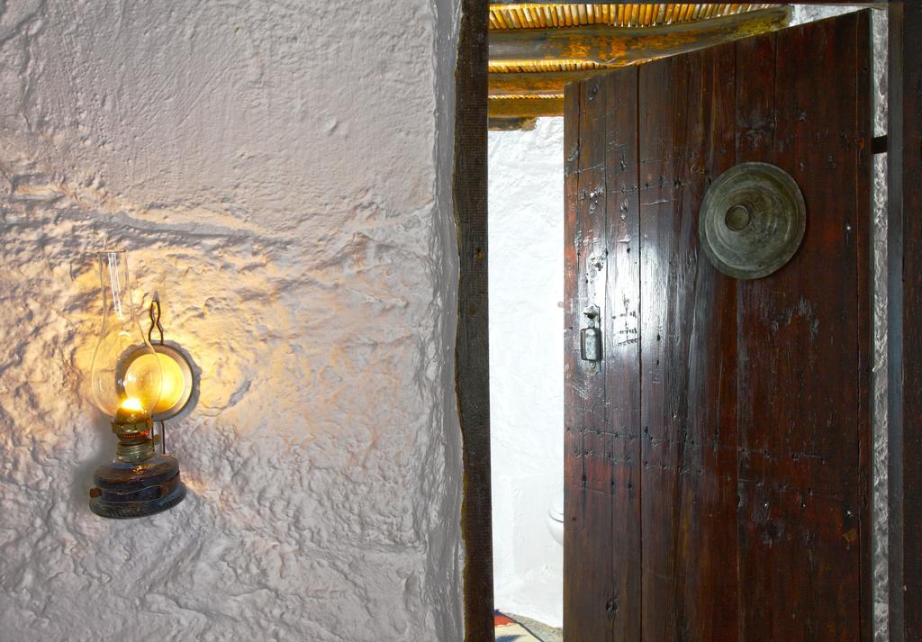 Aparthotel Aspros Potamos Makrýgialos Exterior foto