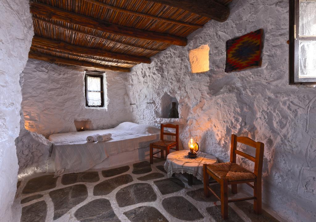 Aparthotel Aspros Potamos Makrýgialos Habitación foto