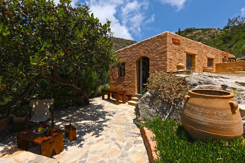 Aparthotel Aspros Potamos Makrýgialos Exterior foto
