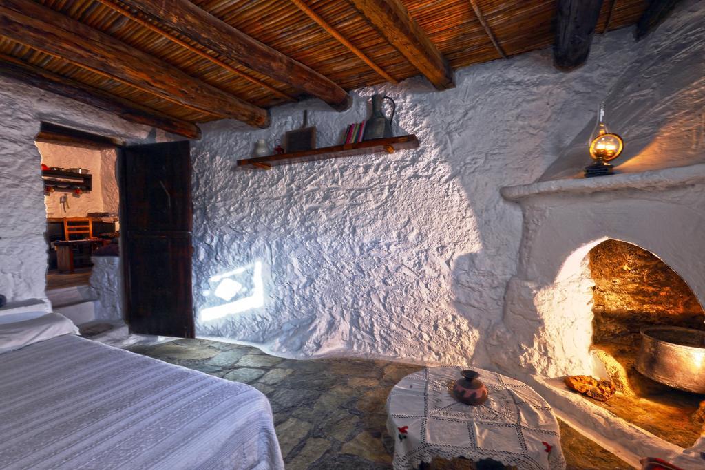 Aparthotel Aspros Potamos Makrýgialos Habitación foto