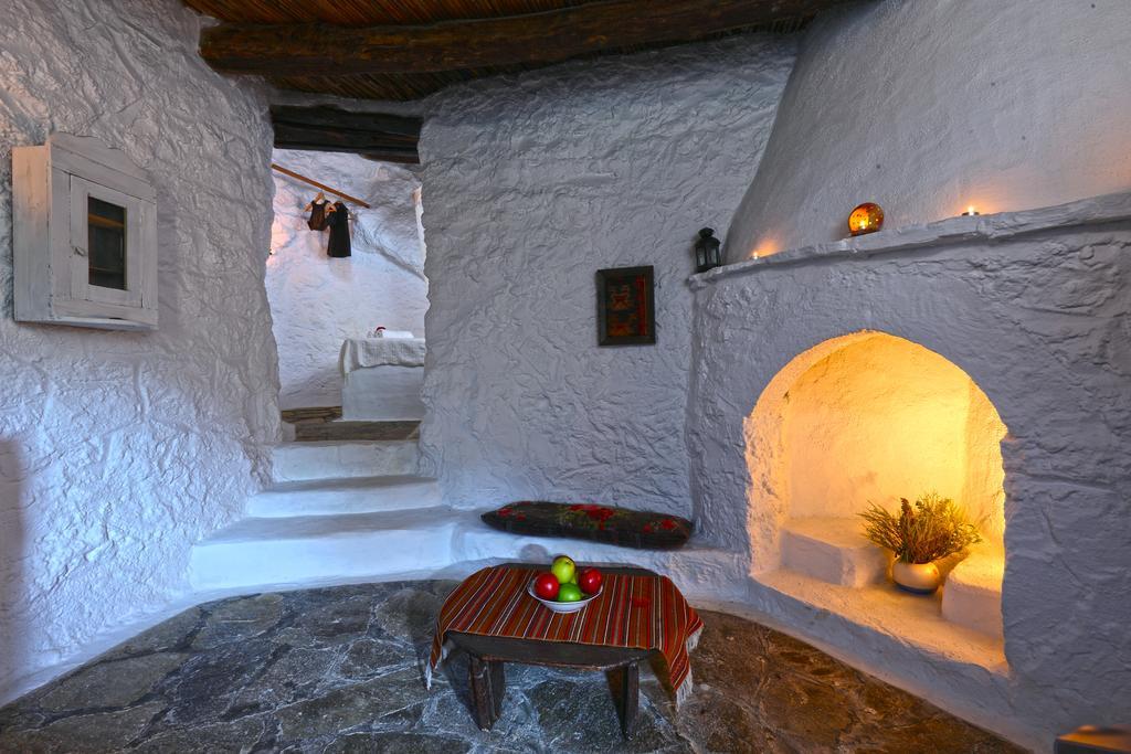Aparthotel Aspros Potamos Makrýgialos Habitación foto