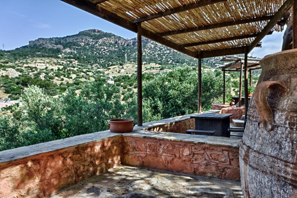 Aparthotel Aspros Potamos Makrýgialos Habitación foto