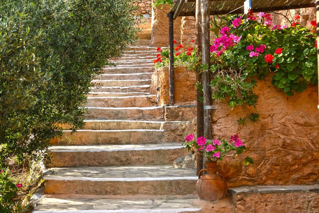 Aparthotel Aspros Potamos Makrýgialos Exterior foto