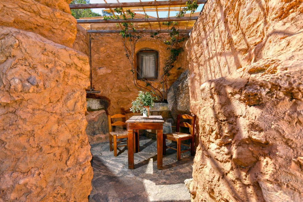 Aparthotel Aspros Potamos Makrýgialos Exterior foto