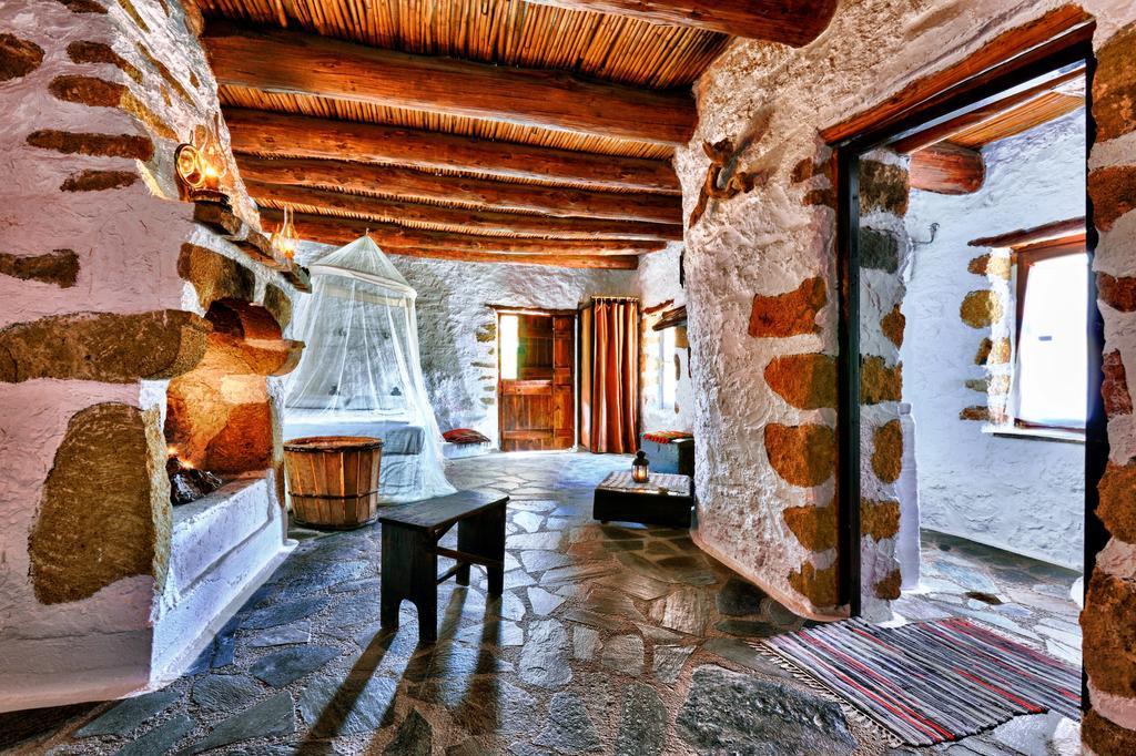 Aparthotel Aspros Potamos Makrýgialos Exterior foto