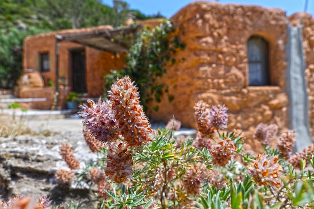 Aparthotel Aspros Potamos Makrýgialos Exterior foto